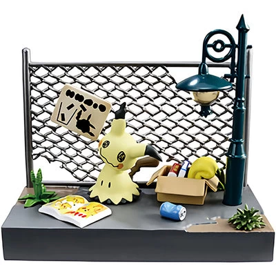 Pokémon In The Big City! Sammelfiguren 10 Pokémon In The Big City! Sammelfiguren - Image 10