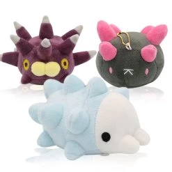 Plüschfigur Pokémon Gufa, Britzigel Oder Snomnom -Pokémon Spielzeug Geschäft product image 2010682902