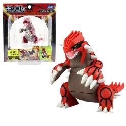 Groudon Pokemon Figur