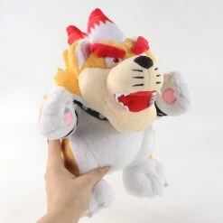 Miauser, Katzen-Bowser Oder Meowser Kuscheltier Aus Super Mario (ca. 30cm) -Pokémon Spielzeug Geschäft product image 2011448220