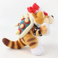 Miauser, Katzen-Bowser Oder Meowser Kuscheltier Aus Super Mario (ca. 30cm) -Pokémon Spielzeug Geschäft product image 2011448227