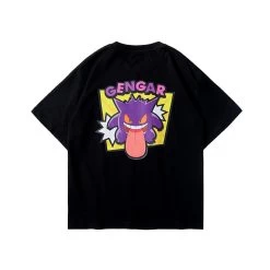 Cooles Gengar Sommer T-Shirt Für Kinder
