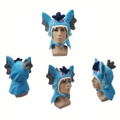 Evoli Entwicklungen, Bisasam U. A. Cosplay Mützen -Pokémon Spielzeug Geschäft product image 2013081645