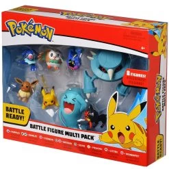 Pokemon Battle Pack Spielzeug Set Mit Je 8 Figuren -Pokémon Spielzeug Geschäft product image 2013082605