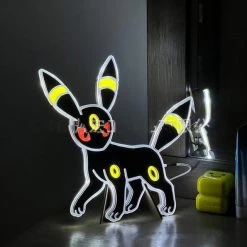 Pokémon LED Neonlicht Wandlampe -Pokémon Spielzeug Geschäft product image 2013085084