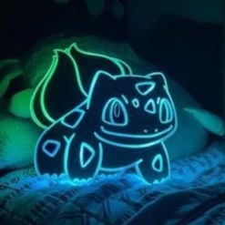 Pokémon LED Neonlicht Wandlampe -Pokémon Spielzeug Geschäft product image 2013085089