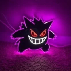 Pokémon LED Neonlicht Wandlampe -Pokémon Spielzeug Geschäft product image 2013085092