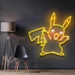 Pokémon LED Neonlicht Wandlampe -Pokémon Spielzeug Geschäft product image 2013085093
