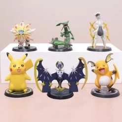 Pokemon Pikachu Mewtu U. A. Figuren Sets Mit Je 6 Pokemon -Pokémon Spielzeug Geschäft product image 2013087479