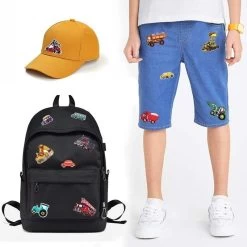 16 Stk. Pokémon Stoff-Patches Zum Aufnähen -Pokémon Spielzeug Geschäft product image 2013087904