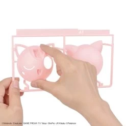 Pokémon Jigglypuff Pummeluff Sammelfigur Zum Selber Zusammenbauen -Pokémon Spielzeug Geschäft product image 2013089034