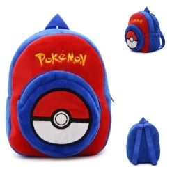 Pokemon Soft / Plüsch Rucksack Für Kinder -Pokémon Spielzeug Geschäft product image 276547027