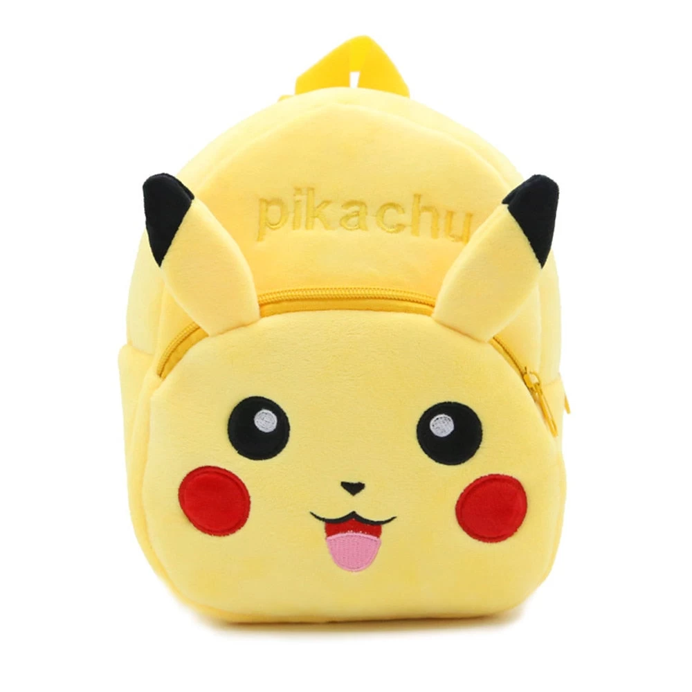 Süßer Pikachu Rucksack (ca. 21cm*23cm*9cm) 1 Süßer Pikachu Rucksack (ca. 21cm*23cm*9cm)