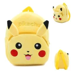 Süßer Pikachu Rucksack (ca. 21cm*23cm*9cm) 11 Süßer Pikachu Rucksack (ca. 21cm*23cm*9cm) -Pokémon Spielzeug Geschäft product image 277950990