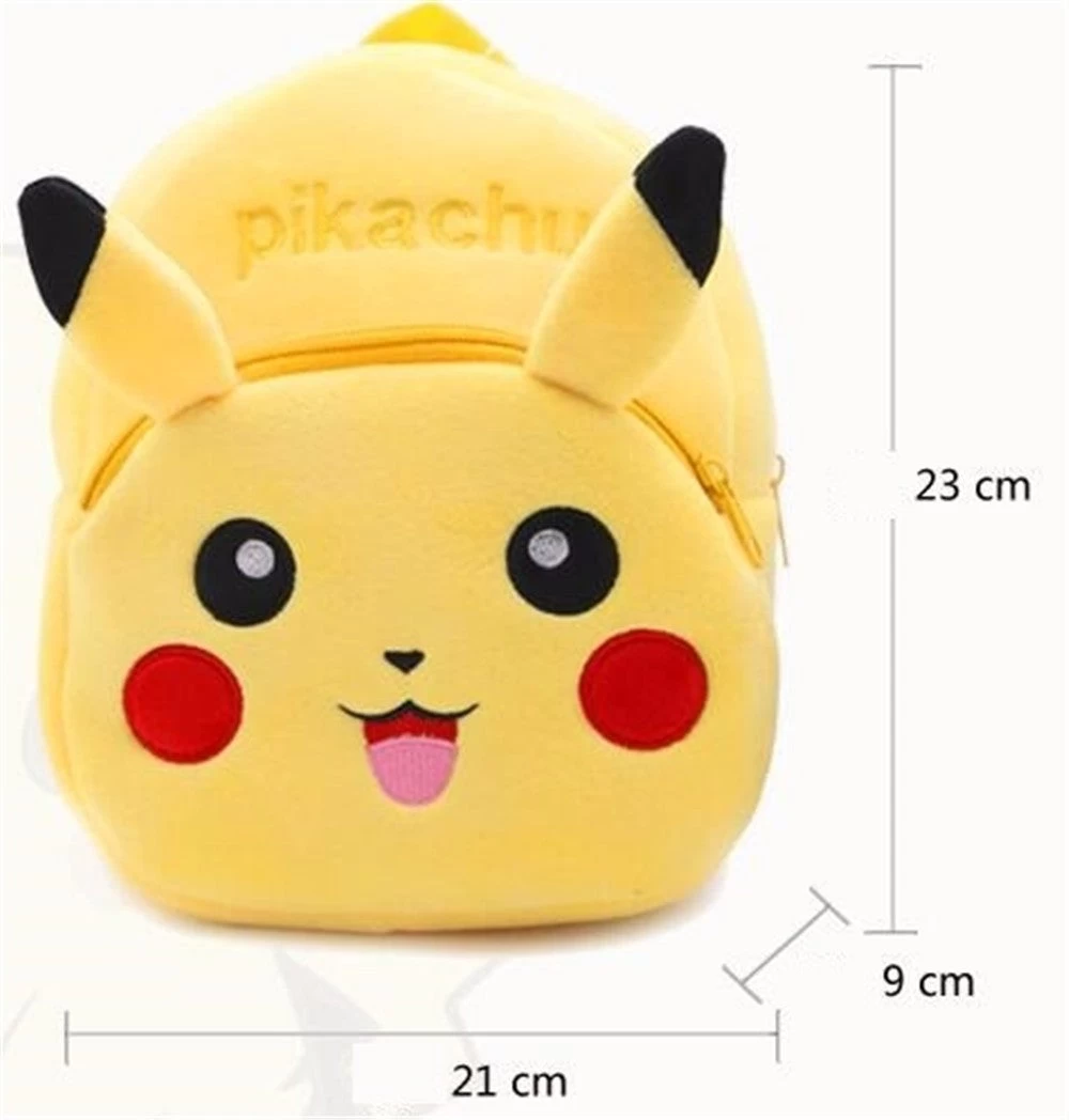 Süßer Pikachu Rucksack (ca. 21cm*23cm*9cm) 7 Süßer Pikachu Rucksack (ca. 21cm*23cm*9cm) - Image 7