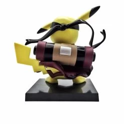 Pikachu Cosplay Naruto Uzumaki Figur (ca. 15cm) -Pokémon Spielzeug Geschäft product image 379775975