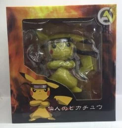 Pikachu Cosplay Naruto Uzumaki Figur (ca. 15cm) -Pokémon Spielzeug Geschäft product image 379775980