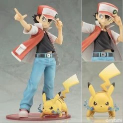 Ash Ketchum & Pikachu Pokemon Figuren Set (ca. 15cm)