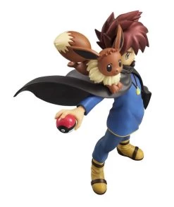 Gary Oak Eevee / Evoli Pokemon Figur (ca. 14cm) -Pokémon Spielzeug Geschäft product image 487640146