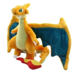 Mega Charizard / Glurak Plüschtier Figur (ca. 23cm) -Pokémon Spielzeug Geschäft product image 506207198