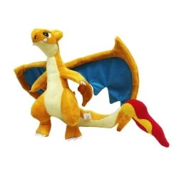 Mega Charizard / Glurak Plüschtier Figur (ca. 23cm) -Pokémon Spielzeug Geschäft product image 506207200
