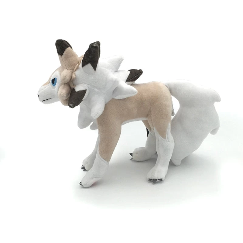 Lycanroc - Wolwerock Plüsch / Stofftier Pokemon (ca. 30cm) 2 Lycanroc - Wolwerock Plüsch / Stofftier Pokemon (ca. 30cm) - Image 2
