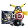 Pikachu Captain America Cosplay Figur