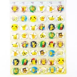 48x Pokemon Anstecker Set