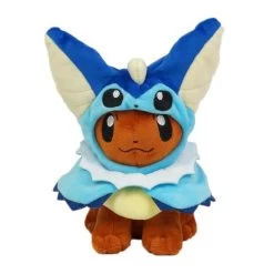 Eevee Plüsch Mit Poncho - Umbreon, Espeon, Jolteon, Vaporeon, Sylveon, Flareon (ca. 20cm) -Pokémon Spielzeug Geschäft product image 571860463