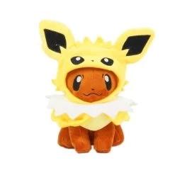 Eevee Plüsch Mit Poncho - Umbreon, Espeon, Jolteon, Vaporeon, Sylveon, Flareon (ca. 20cm) -Pokémon Spielzeug Geschäft product image 571860465