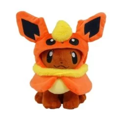 Eevee Plüsch Mit Poncho - Umbreon, Espeon, Jolteon, Vaporeon, Sylveon, Flareon (ca. 20cm) -Pokémon Spielzeug Geschäft product image 571860468