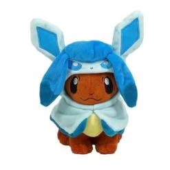Eevee Plüsch Mit Poncho - Umbreon, Espeon, Jolteon, Vaporeon, Sylveon, Flareon (ca. 20cm) -Pokémon Spielzeug Geschäft product image 571860469