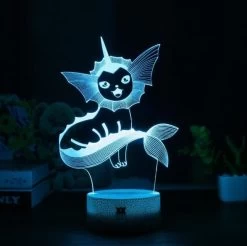 Eevee / Evoli 3D LED Lampe (9 Motive) Nachtlicht, Tischlampe -Pokémon Spielzeug Geschäft product image 634087568