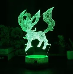Eevee / Evoli 3D LED Lampe (9 Motive) Nachtlicht, Tischlampe -Pokémon Spielzeug Geschäft product image 634087571