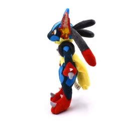 POKEMON Mega Lucario Plüsch Figur (ca. 26cm) -Pokémon Spielzeug Geschäft product image 689054021