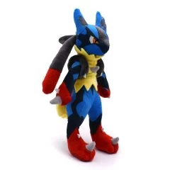 POKEMON Mega Lucario Plüsch Figur (ca. 26cm) -Pokémon Spielzeug Geschäft product image 689054024