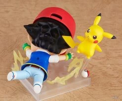 Ash Ketchum & Pikachu Pokemon Figur (ca. 10cm) -Pokémon Spielzeug Geschäft product image 710908587
