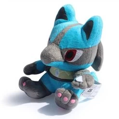 Lucario Stoff Pokemon (ca. 18cm) -Pokémon Spielzeug Geschäft product image 729249548