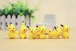 6 Pikachu PVC Pokeball Figuren (ca.4 Cm) -Pokémon Spielzeug Geschäft product image 745665092