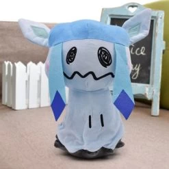 Anime Kawaii Q Leafeon Jolteon Vaporeon Flareon Espeon Umbreon Glaceon Plüsch Figuren -Pokémon Spielzeug Geschäft product image 786746595