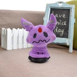 Anime Kawaii Q Leafeon Jolteon Vaporeon Flareon Espeon Umbreon Glaceon Plüsch Figuren -Pokémon Spielzeug Geschäft product image 786746600