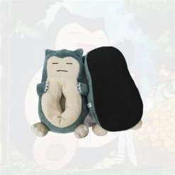 Relaxo / Snorlax Kuschel Hausschuhe Slipper -Pokémon Spielzeug Geschäft product image 834217865