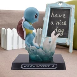 Schiggy / Squirtle Pokemon Figur (ca. 10cm) -Pokémon Spielzeug Geschäft product image 851383904