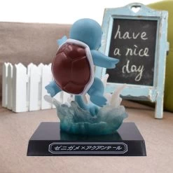 Schiggy / Squirtle Pokemon Figur (ca. 10cm) -Pokémon Spielzeug Geschäft product image 851383905