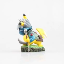 Pikachu Naruto Kakashi Cosplay Figur (ca. 10cm) 7 Pikachu Naruto Kakashi Cosplay Figur (ca. 10cm) -Pokémon Spielzeug Geschäft product image 854869533