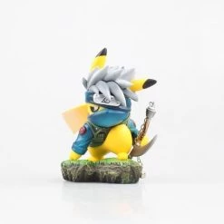 Pikachu Naruto Kakashi Cosplay Figur (ca. 10cm) 6 Pikachu Naruto Kakashi Cosplay Figur (ca. 10cm) -Pokémon Spielzeug Geschäft product image 854869536