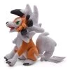 Sitzender Lycanroc Wolwerock Plüsch Pokemon (ca. 24cm)