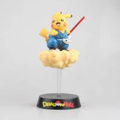 Pikachu Cosplay Dragon Ball Son Goku Figur (ca. 18cm) -Pokémon Spielzeug Geschäft product image 918601778