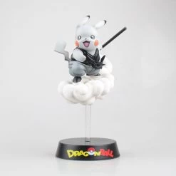 Pikachu Cosplay Dragon Ball Son Goku Figur (ca. 18cm) -Pokémon Spielzeug Geschäft product image 918601780