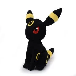 Sitzender Nachtara / Umbreon Plüsch Pokemon (ca. 25cm)